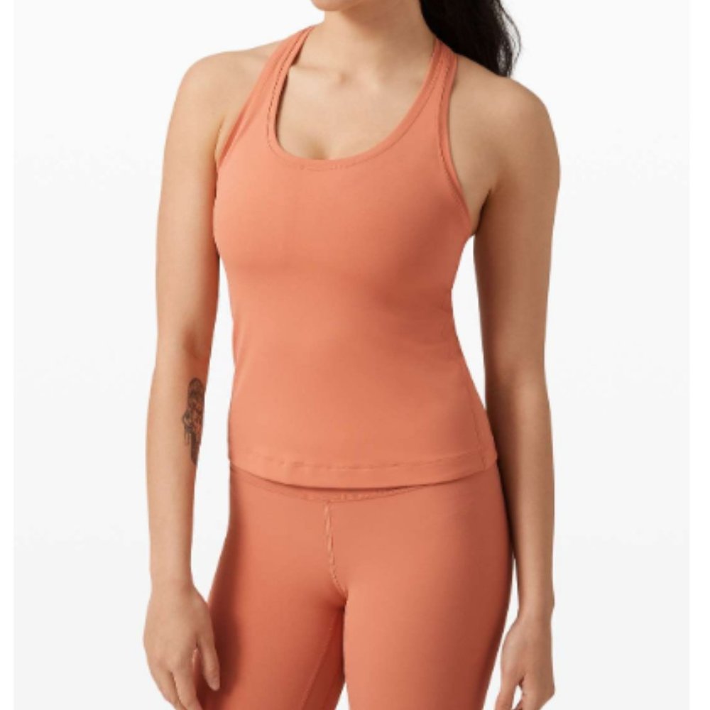 Lululemon Cool Racerback Shorter *Nulu size:8